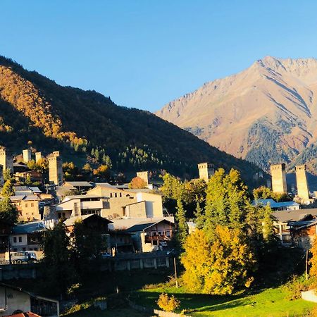 Travel Inn House Mestia • Მოგზაურის Სახლი Екстер'єр фото